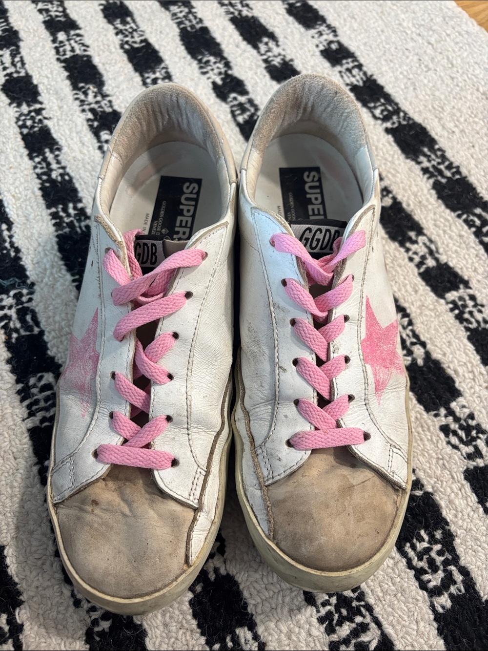 Golden Goose Superstar Sneakers